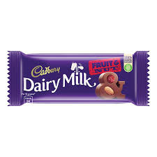 cadbury dairy milk fruit & nut