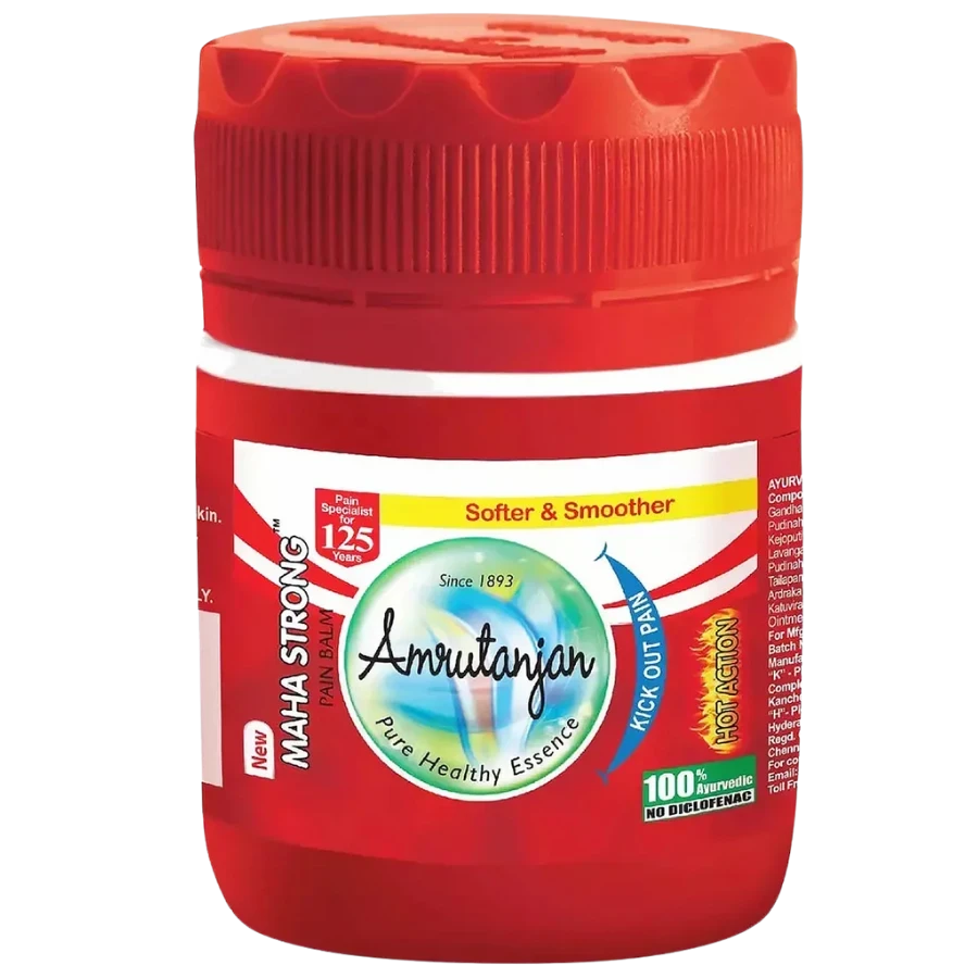 AMRUTANJAN PLAIN 9GM