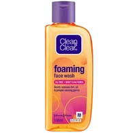 CLEAN CLEAR FACE WASH MEDIUM