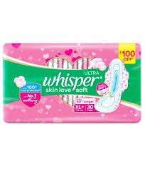 WHISPER ULTRA H+C XL+