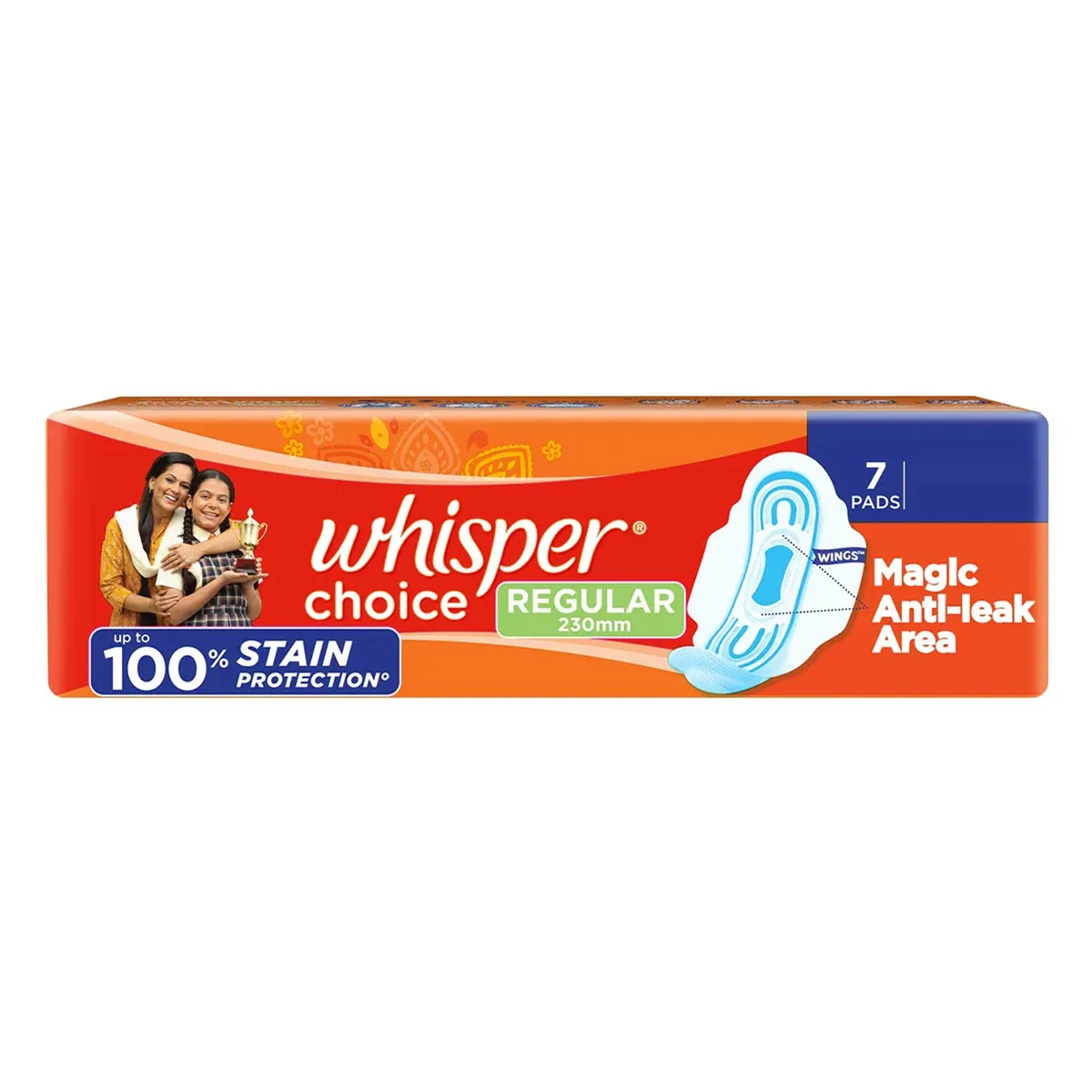 WHISPER CHOICE REGULAR 20PADS
