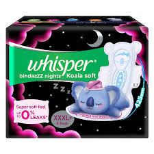 WHISPER ULTRA BINDAZZZ NIGHTS
