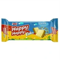 PARLE HAPPY HAPPY VANILLA FLAVOUR