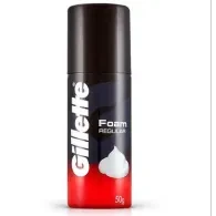 GILLETE FOAM REGULAR 50 GM