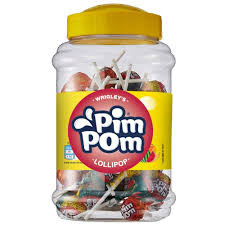 PIM POM LOLLIPOP