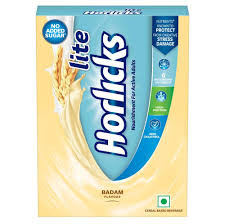 HORLICKS LITE BADAM 400 GM